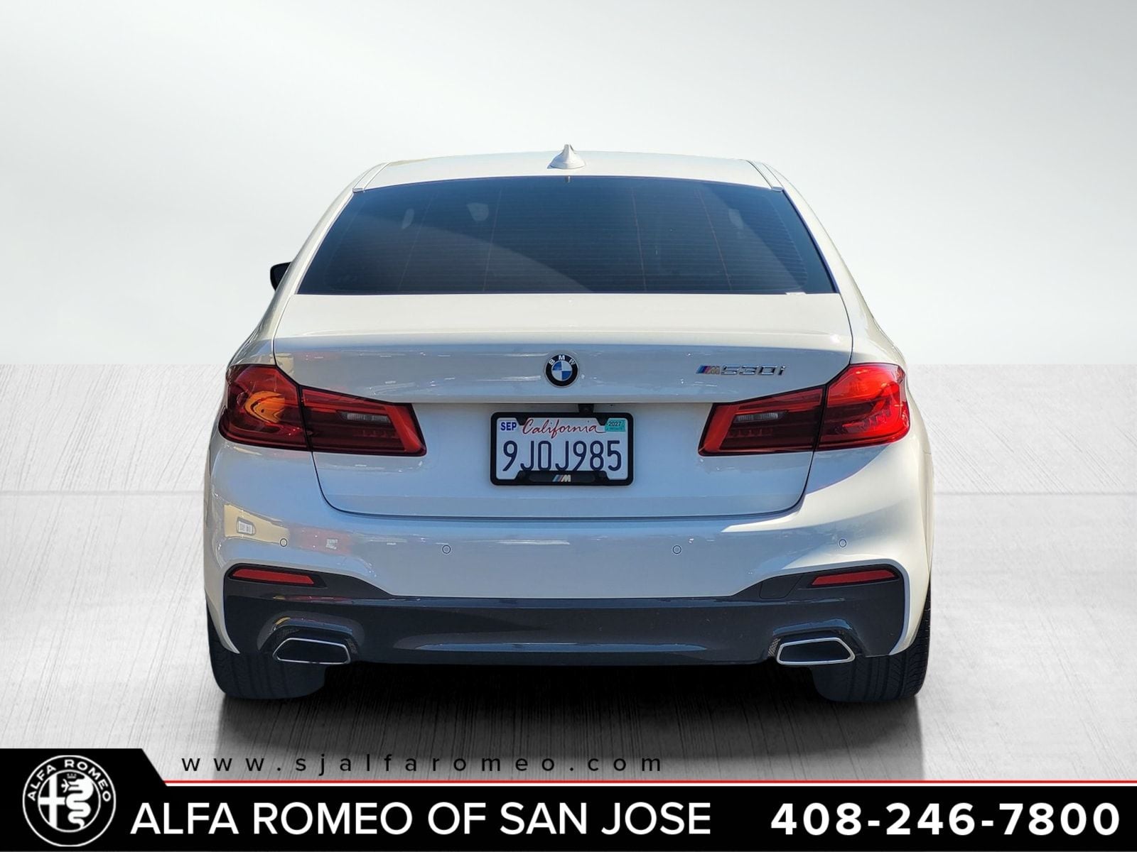 2020 BMW 5 Series 530i