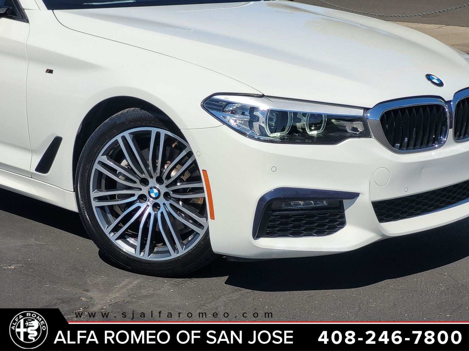2020 BMW 5 Series 530i