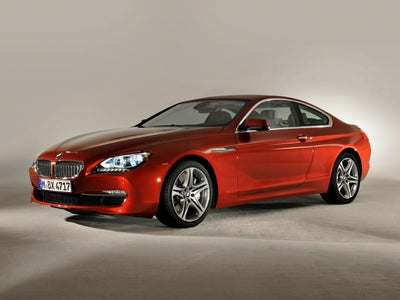 2012 BMW 6 Series 650i