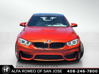 2015 BMW M4 Base