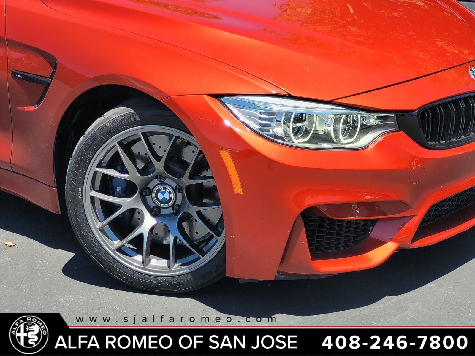 2015 BMW M4 Base