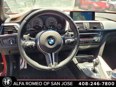 2015 BMW M4 Base