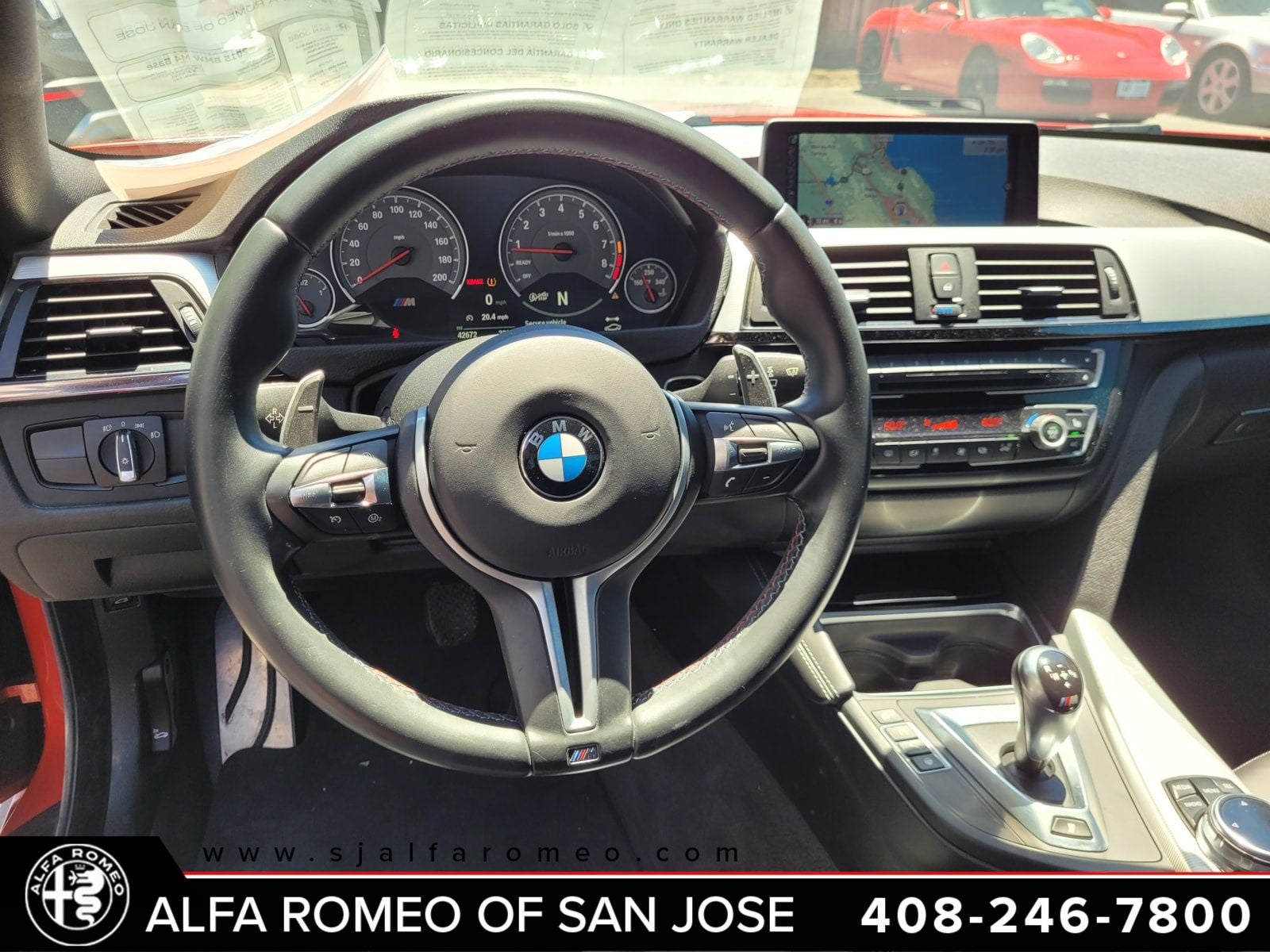 2015 BMW M4 Base