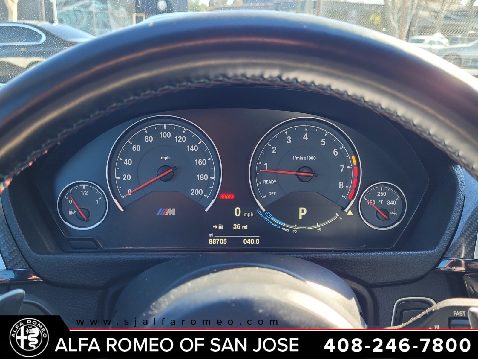 2018 BMW M4 Competition