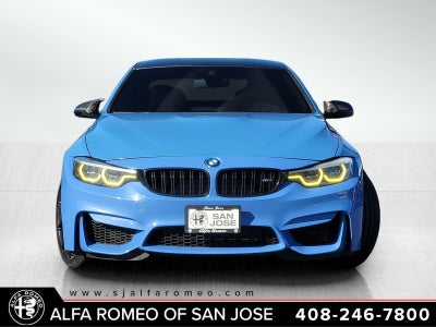 2018 BMW M4 Competition
