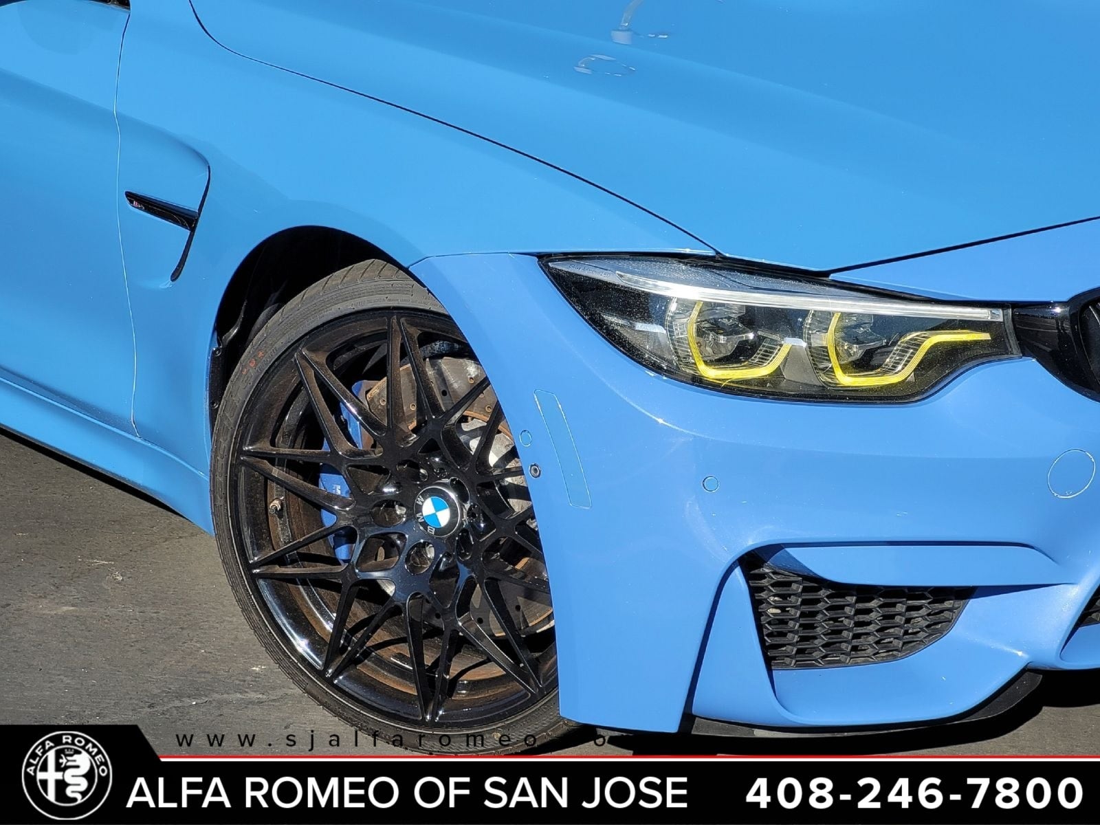 2018 BMW M4 Competition