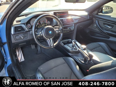 2018 BMW M4 Competition