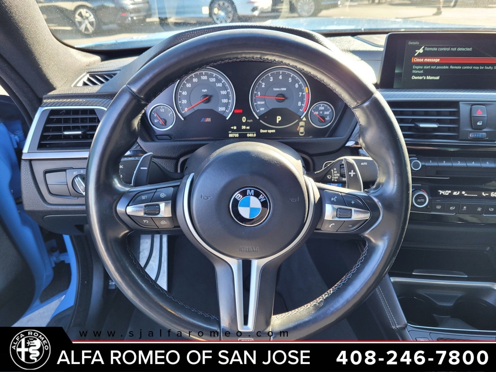 2018 BMW M4 Competition