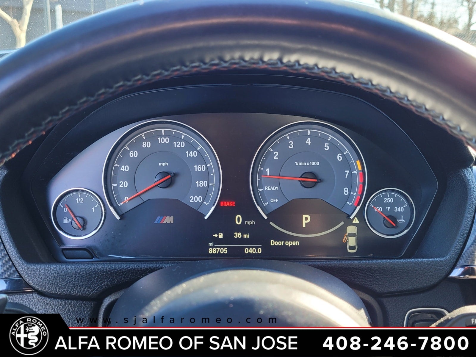 2018 BMW M4 Competition