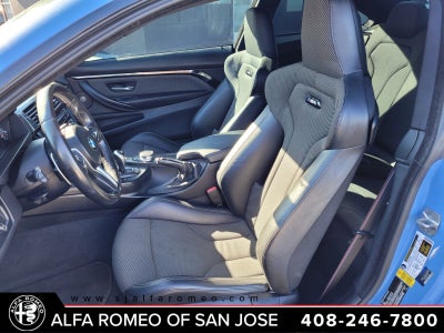 2018 BMW M4 Competition