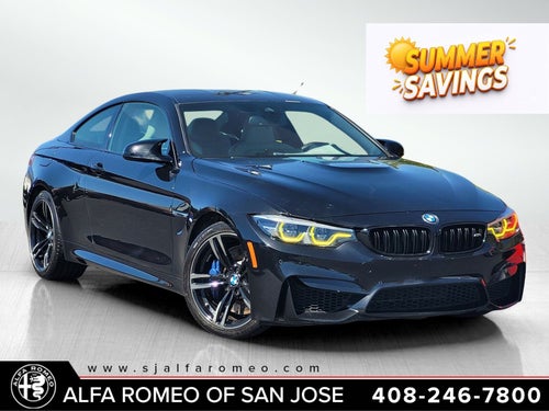 2018 BMW M4 Base