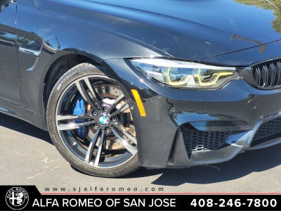 2018 BMW M4 Base