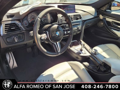 2018 BMW M4 Base