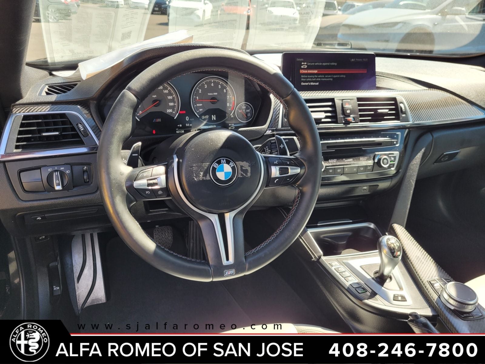 2018 BMW M4 Base
