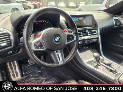 2020 BMW M8 Competition