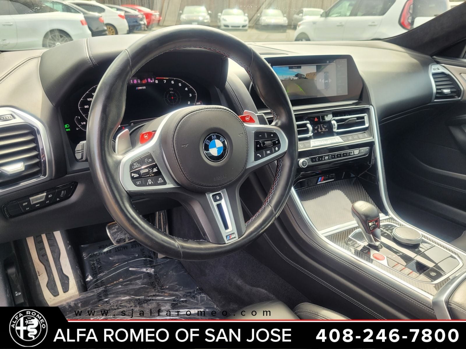 2020 BMW M8 Competition