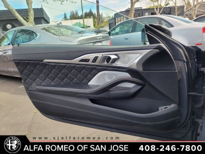 2020 BMW M8 Competition