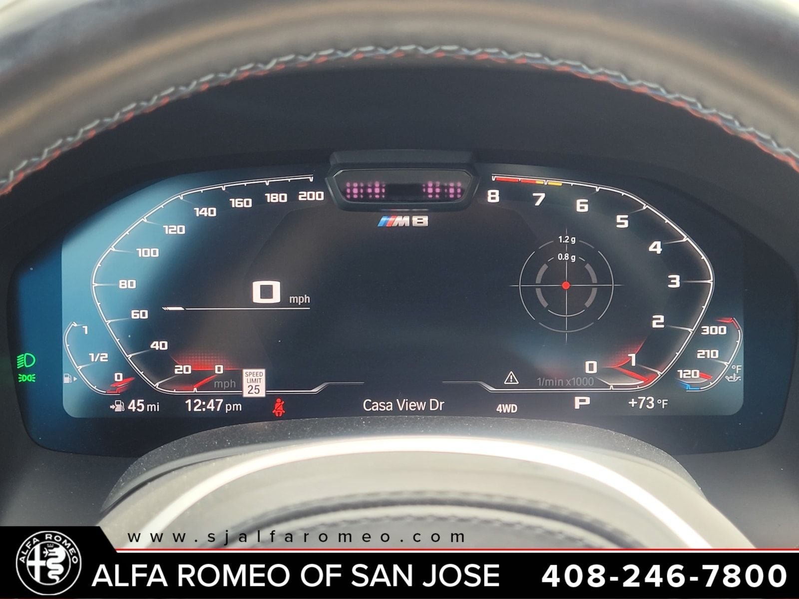 2020 BMW M8 Competition