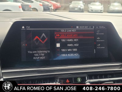 2020 BMW M8 Competition