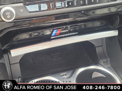 2020 BMW M8 Competition