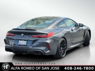 2020 BMW M8 Competition