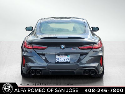 2020 BMW M8 Competition