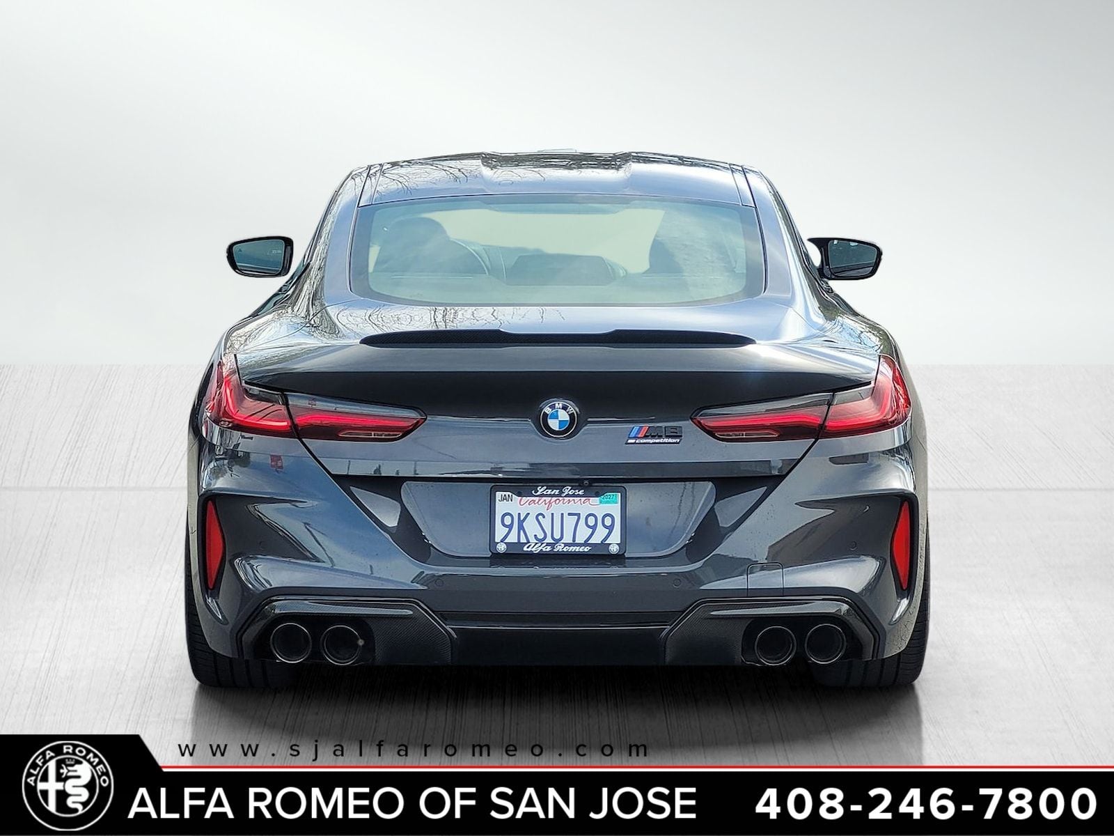 2020 BMW M8 Competition