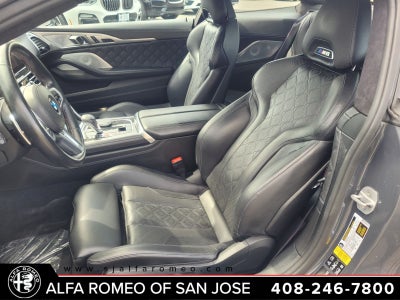 2020 BMW M8 Competition