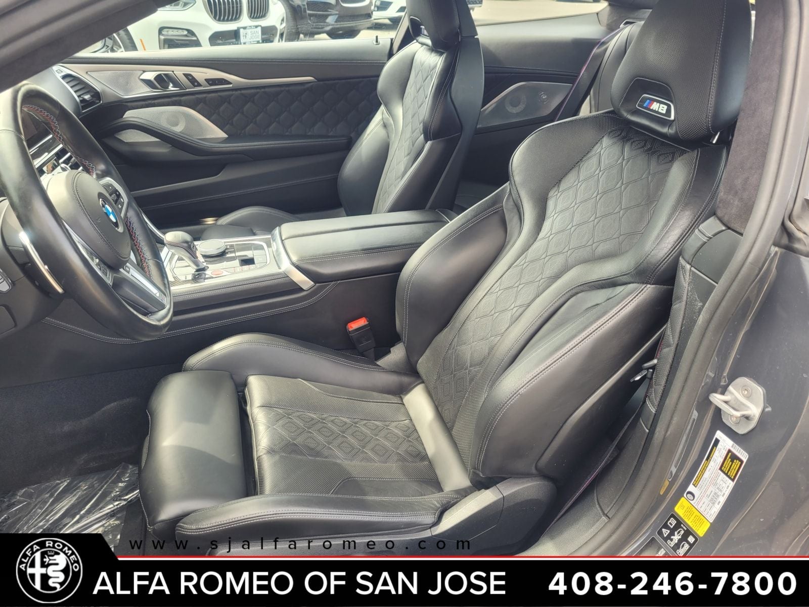 2020 BMW M8 Competition