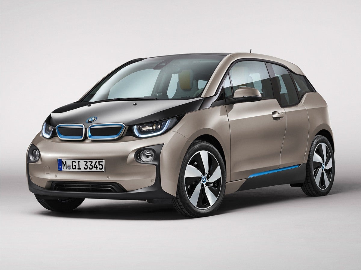 2015 BMW i3's photo