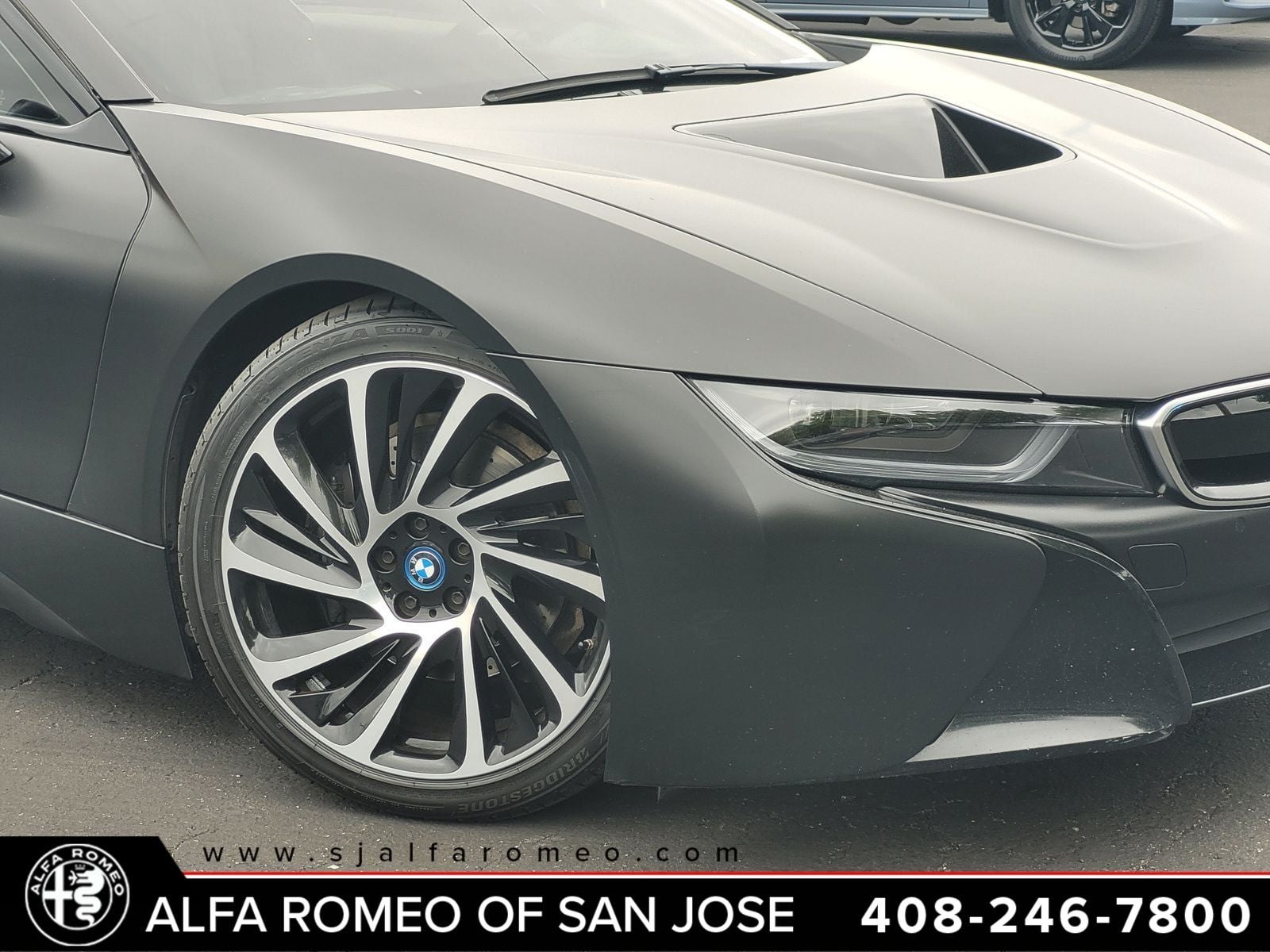 2016 BMW i8 Base