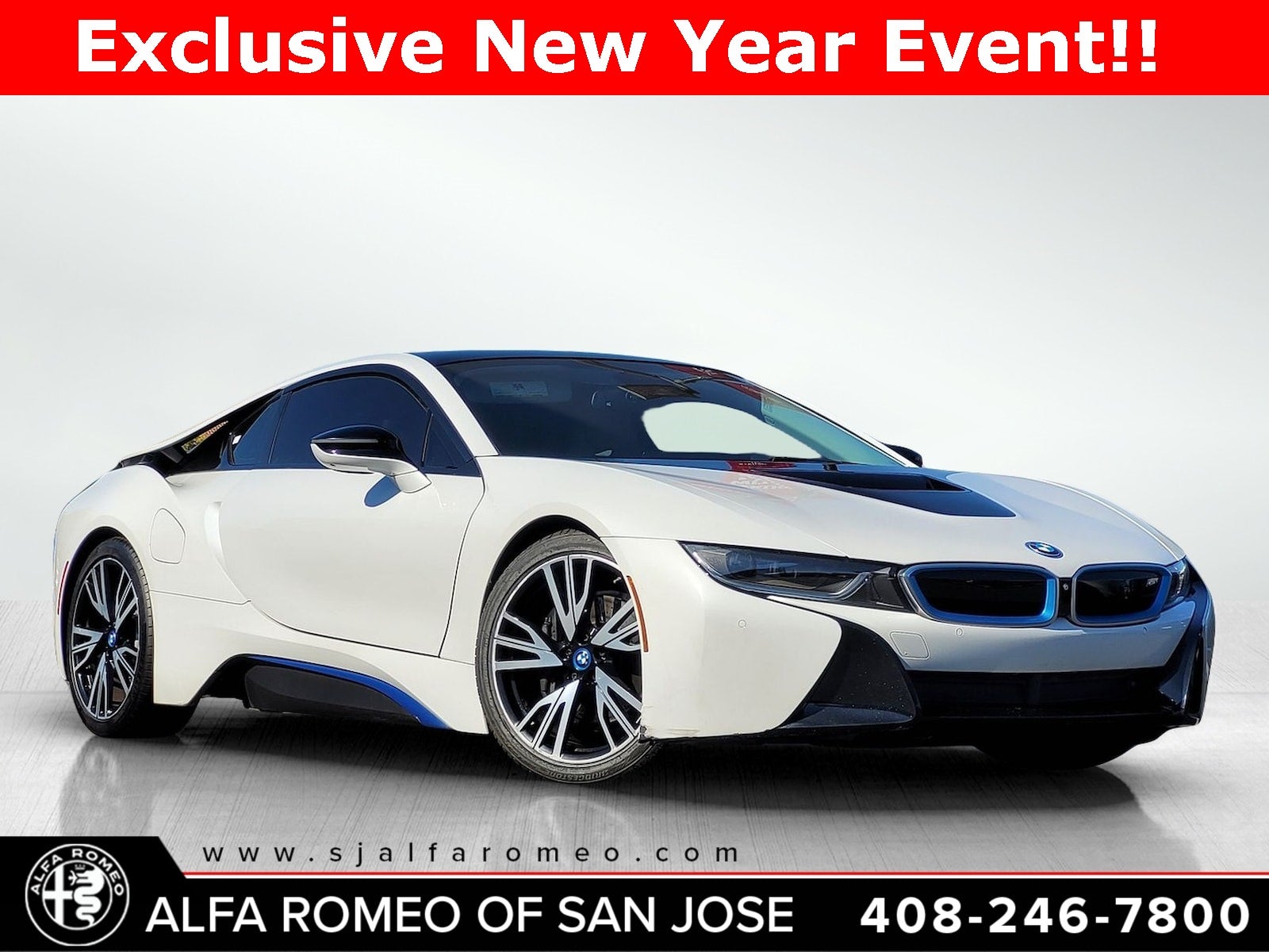 2016 BMW i8 Base