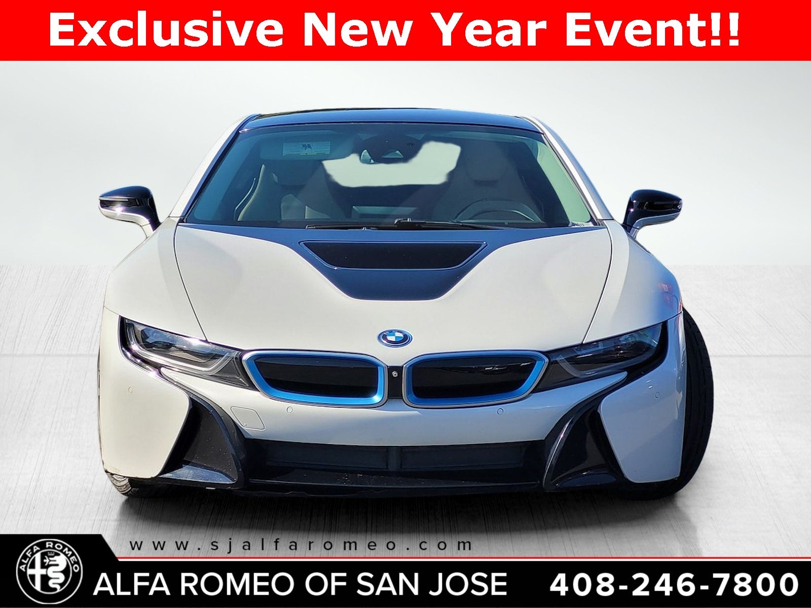 2016 BMW i8 Base