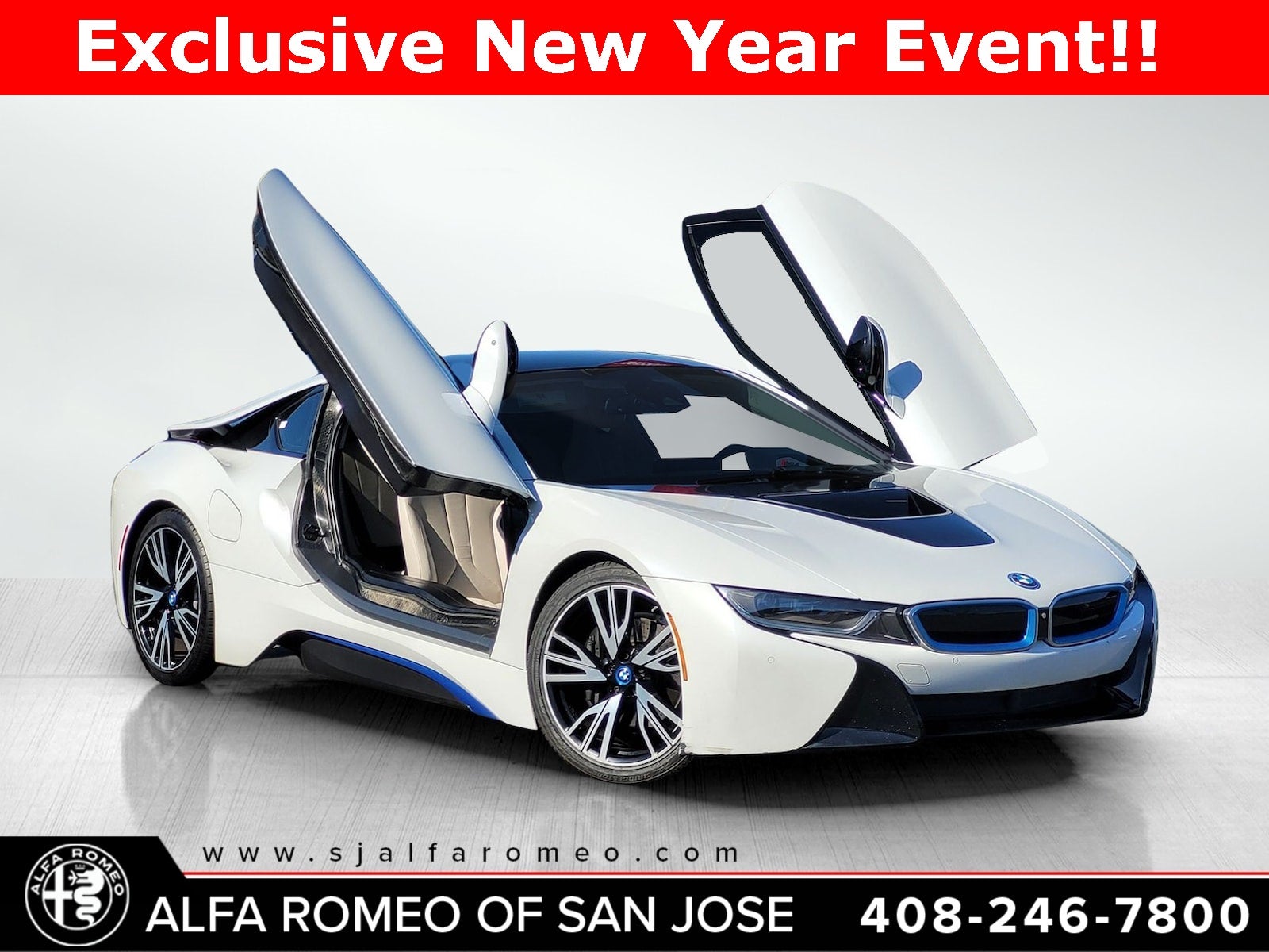 2016 BMW i8 Base