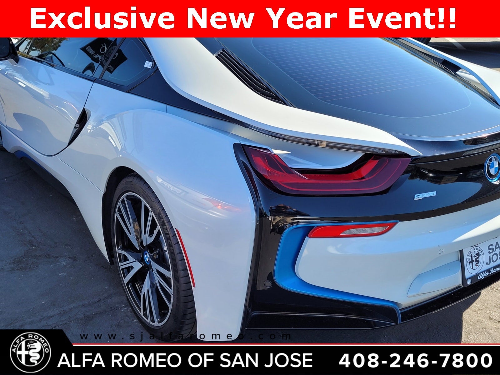 2016 BMW i8 Base