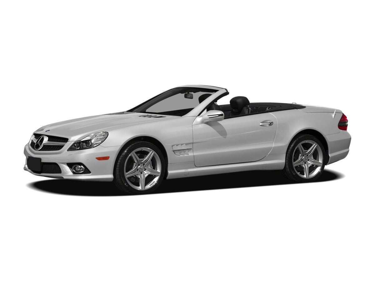 2012 Mercedes-Benz SL-Class SL 550