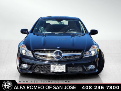 2012 Mercedes-Benz SL-Class SL 550