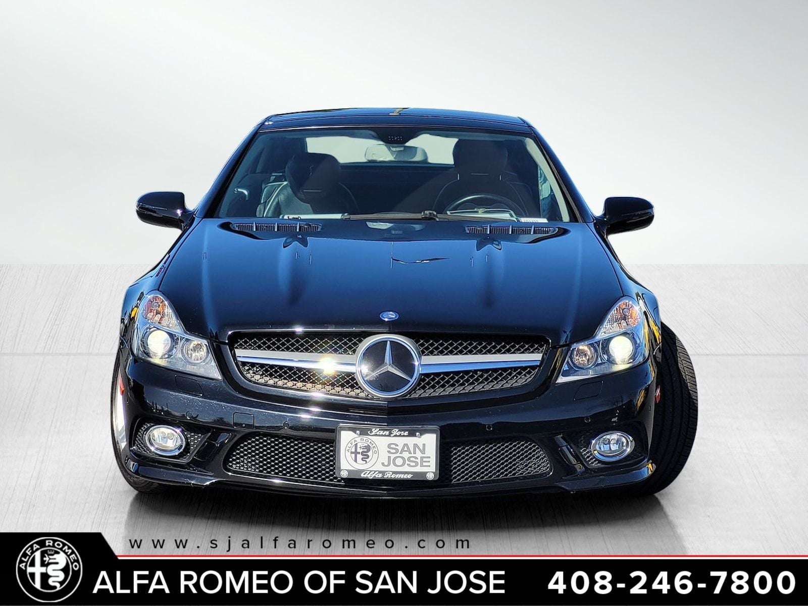 2012 Mercedes-Benz SL-Class SL 550