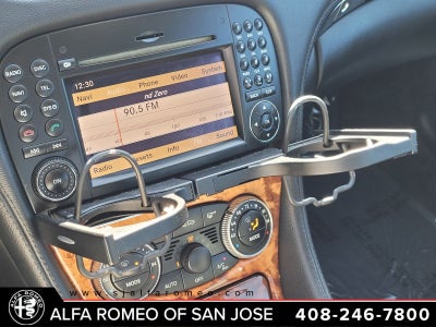 2012 Mercedes-Benz SL-Class SL 550