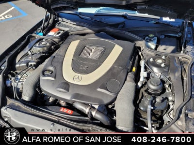 2012 Mercedes-Benz SL-Class SL 550