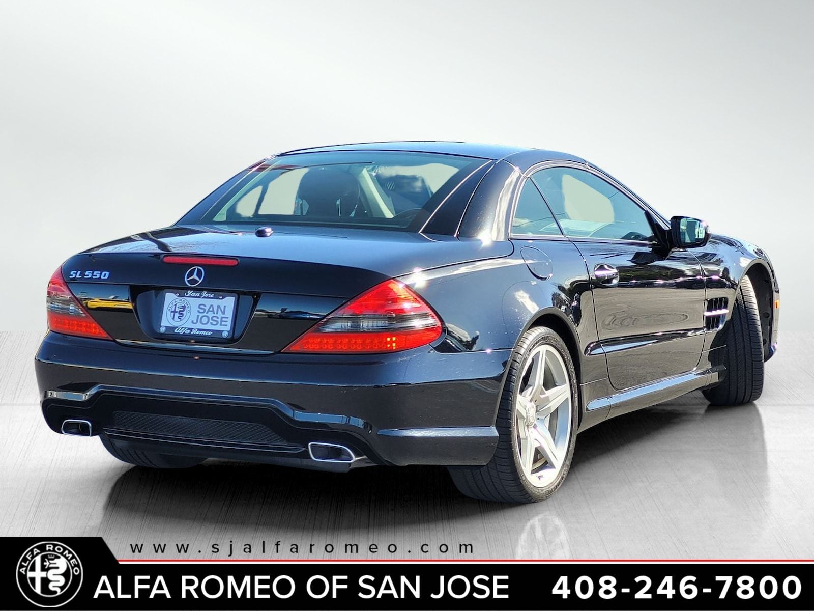 2012 Mercedes-Benz SL-Class SL 550