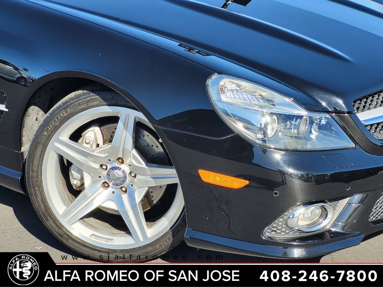 2012 Mercedes-Benz SL-Class SL 550