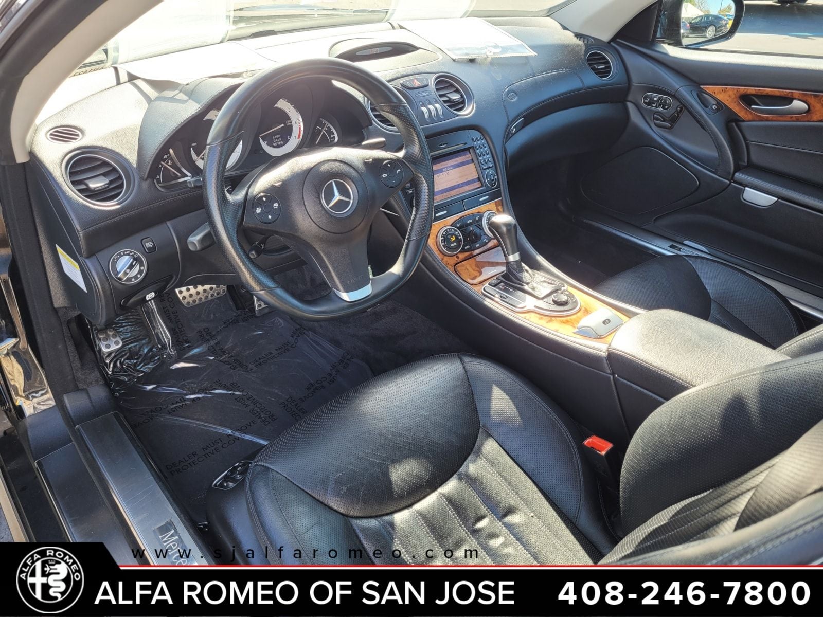 2012 Mercedes-Benz SL-Class SL 550