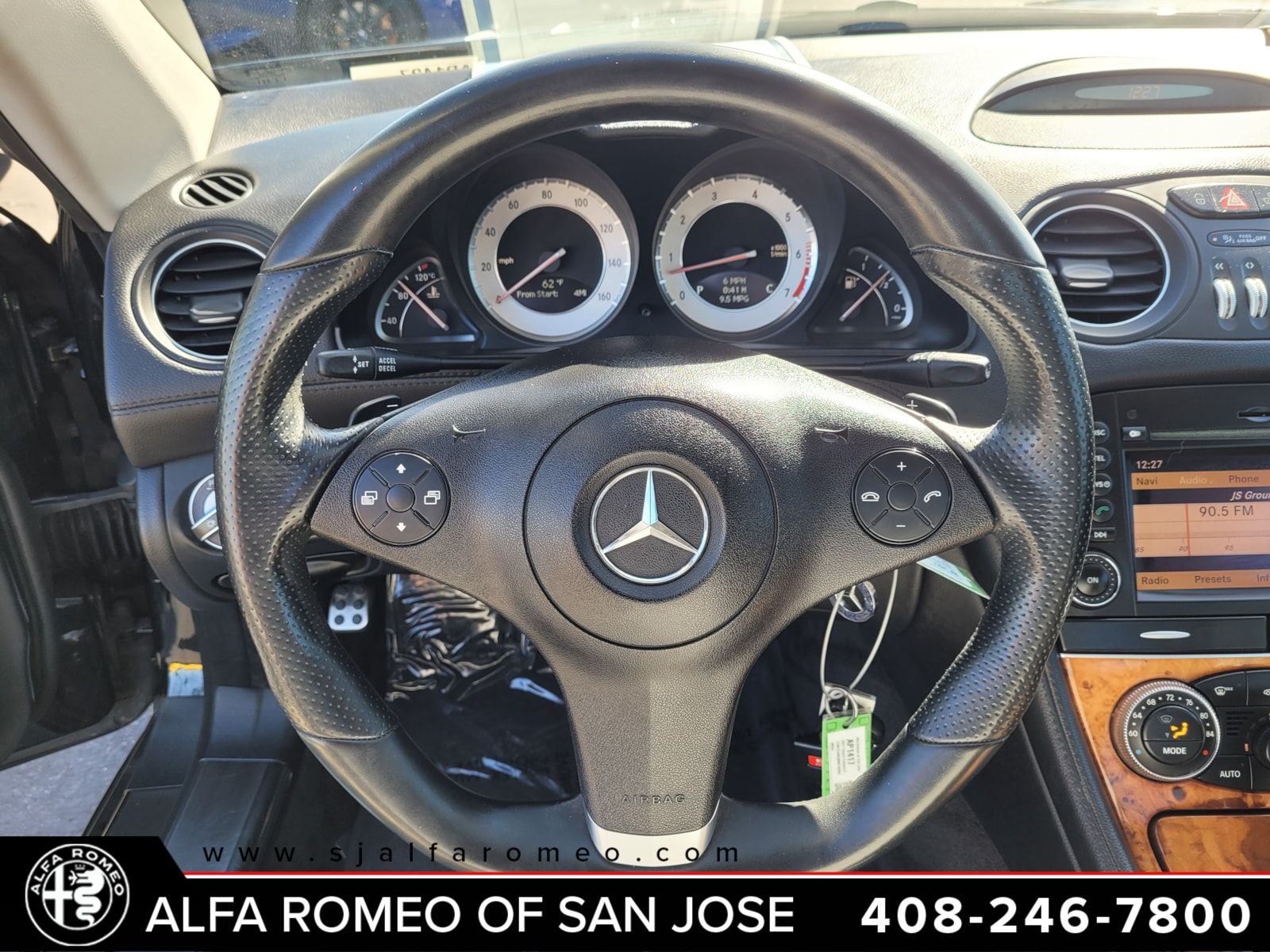 2012 Mercedes-Benz SL-Class SL 550