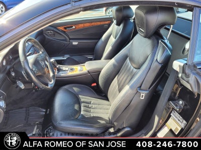 2012 Mercedes-Benz SL-Class SL 550