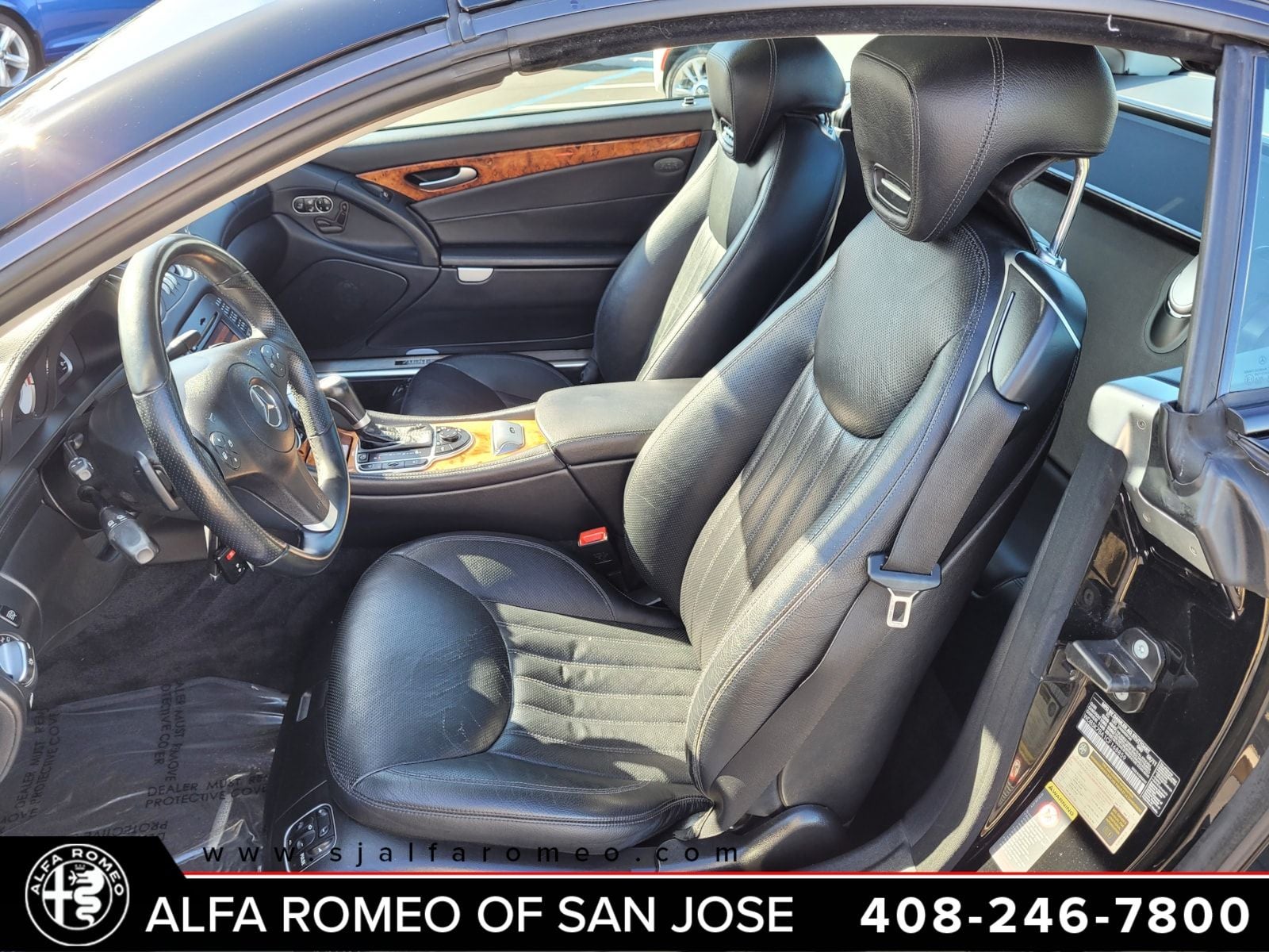 2012 Mercedes-Benz SL-Class SL 550