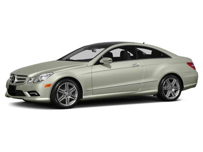 2013 Mercedes-Benz E-Class E 550
