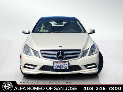 2013 Mercedes-Benz E-Class E 550
