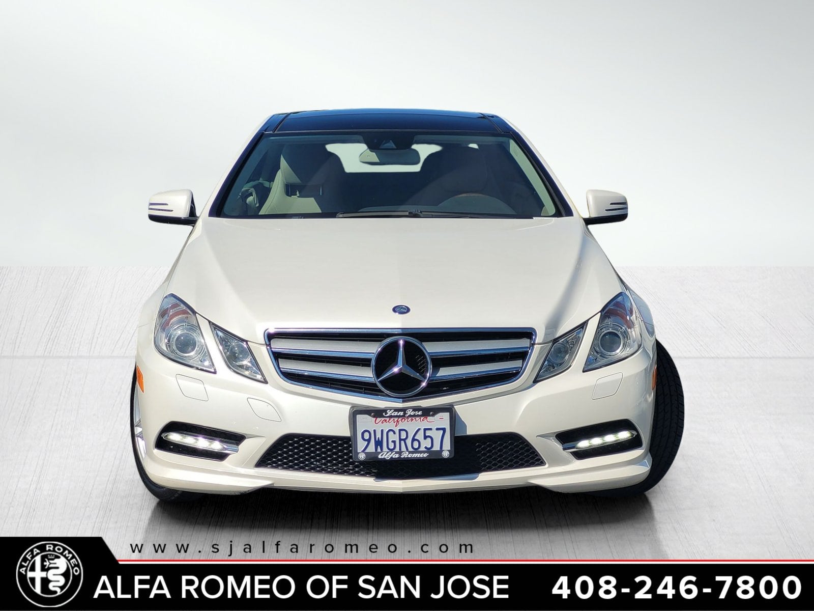 2013 Mercedes-Benz E-Class E 550