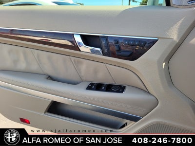 2013 Mercedes-Benz E-Class E 550